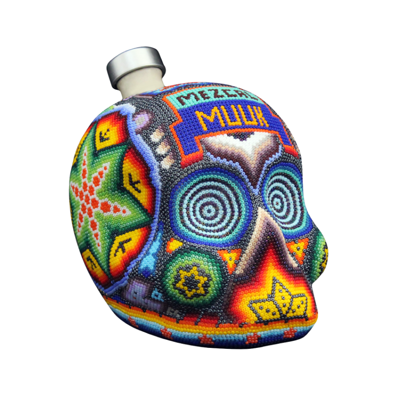Calavera Huichol -221