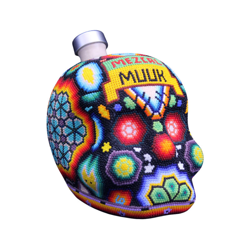 Calavera Huichol -139