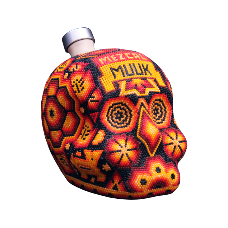 Calavera Huichol -103