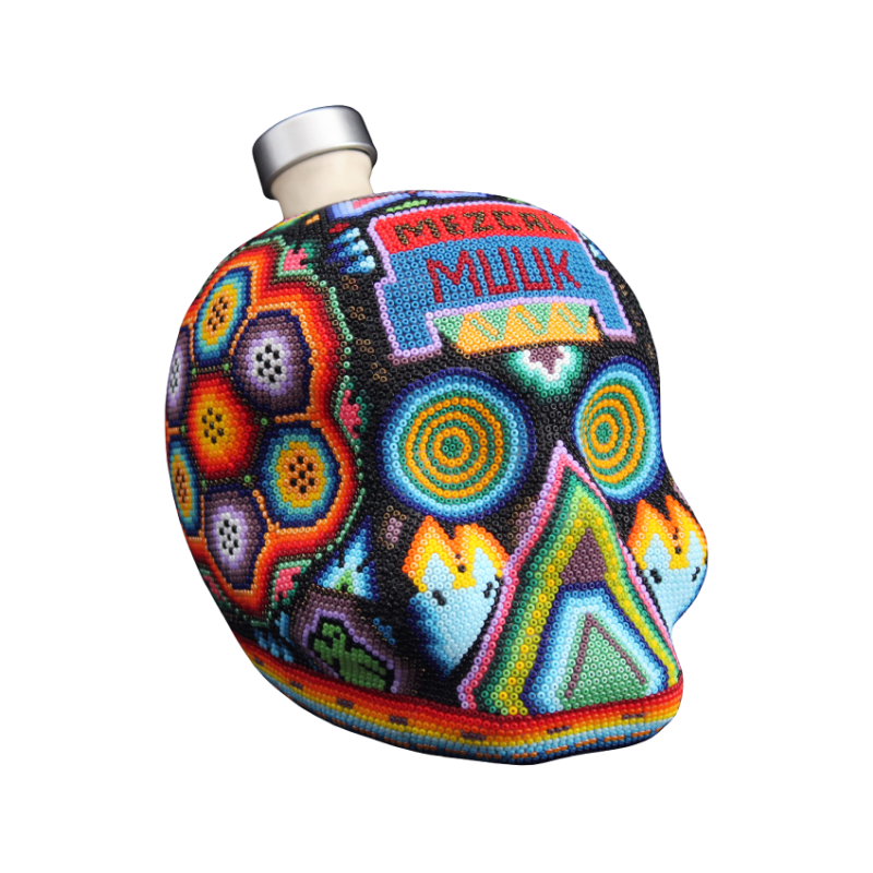 Calavera Huichol -151