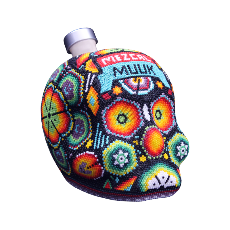 Calavera Huichol -89