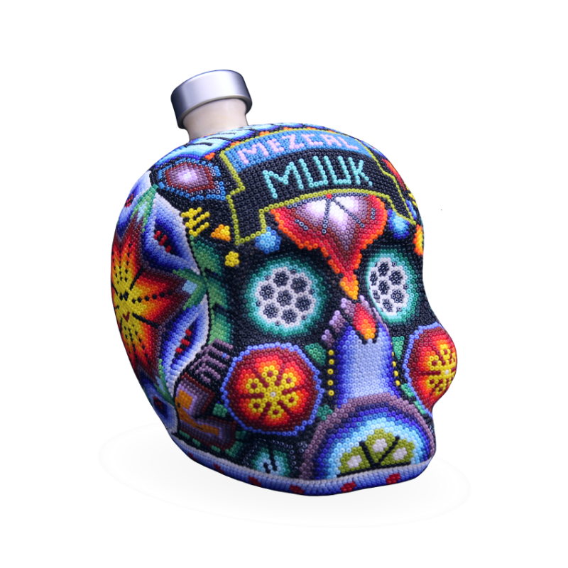 Calavera Huichol -12