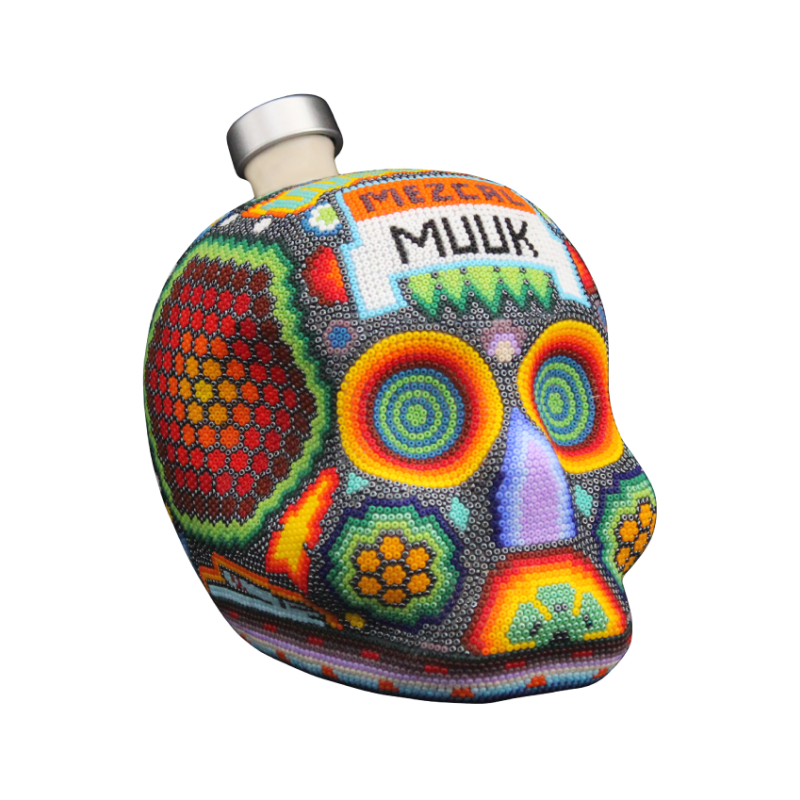 Calavera Huichol -230