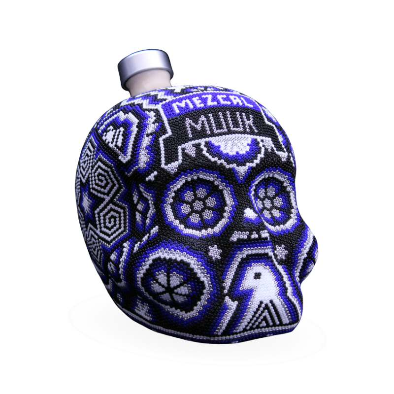 Calavera Huichol -19