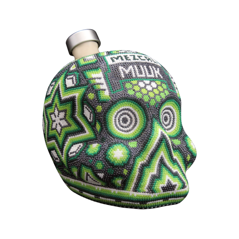 Calavera Huichol -241