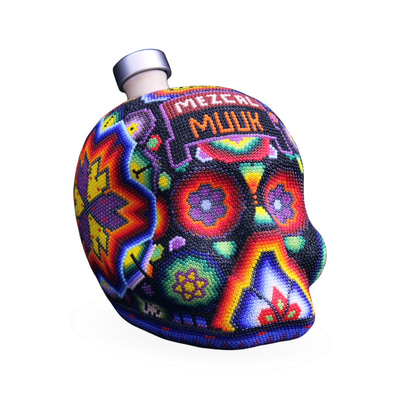 Calavera Huichol -36