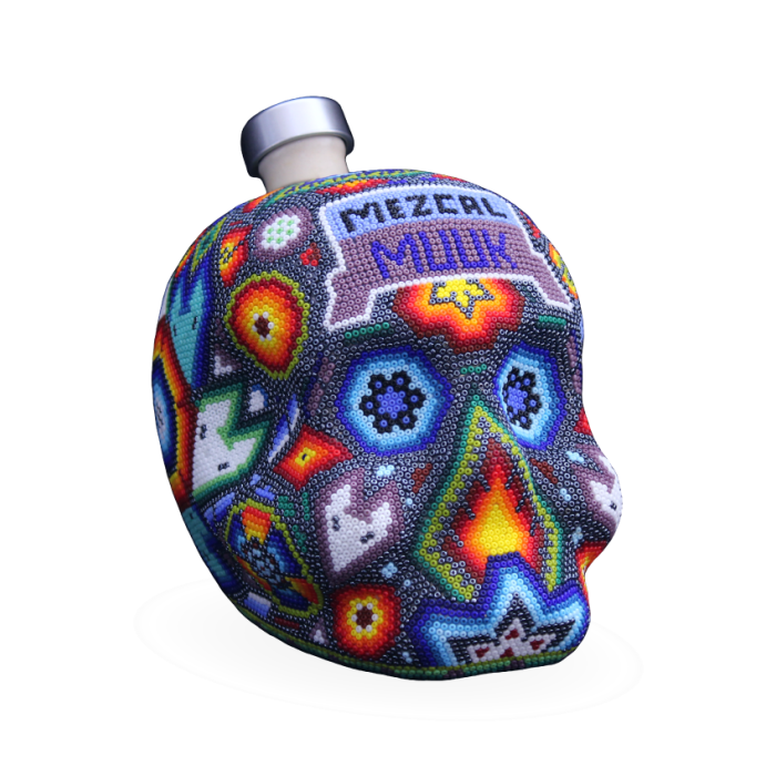 Calavera Huichol -3