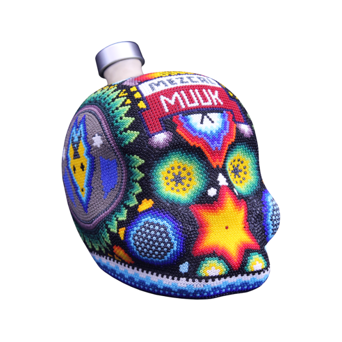Calavera Huichol -149