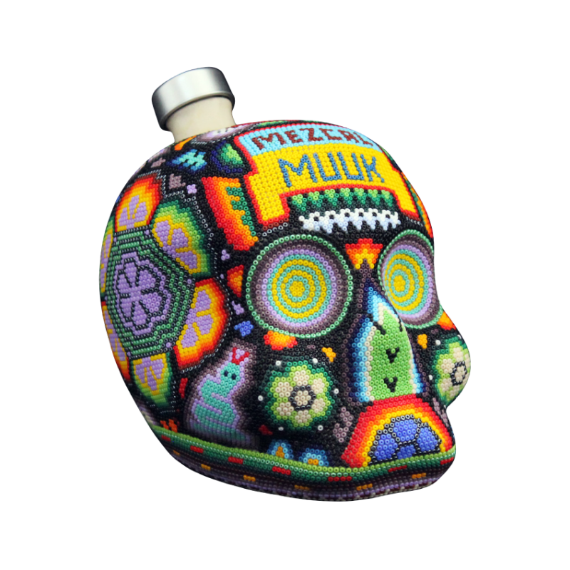 Calavera Huichol -223