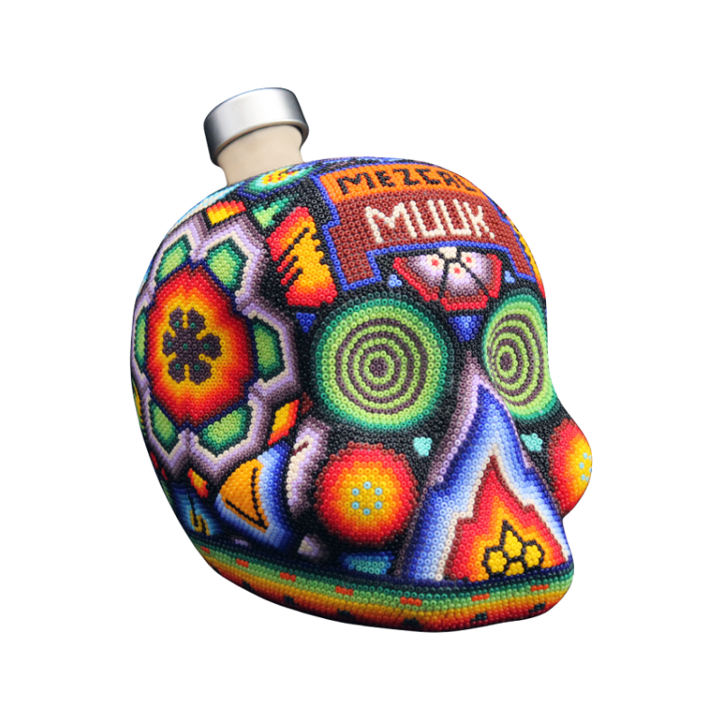 Calavera Huichol -240
