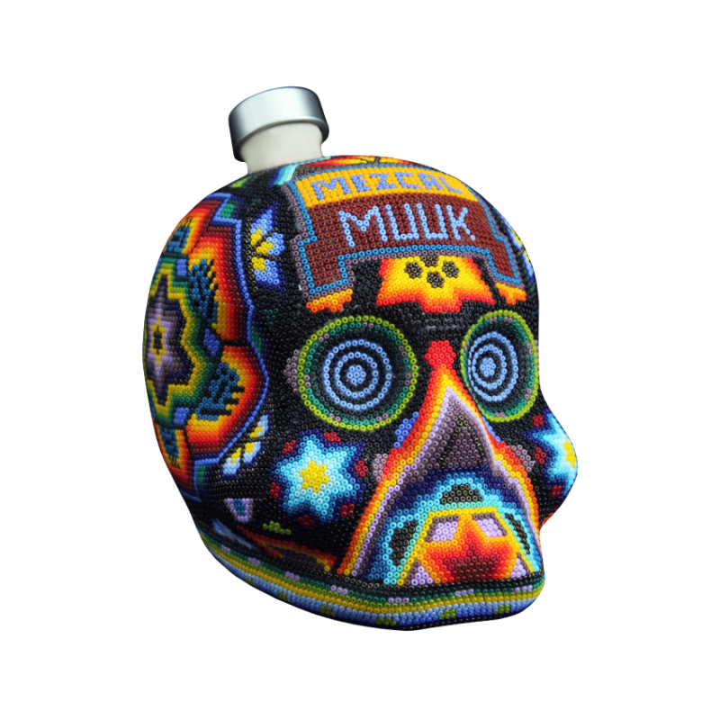 Calavera Huichol -194