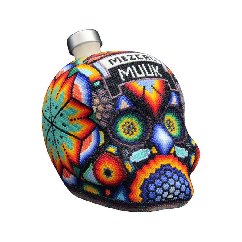 Calavera Huichol -245