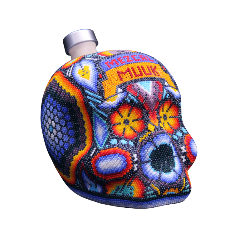 Calavera Huichol -110