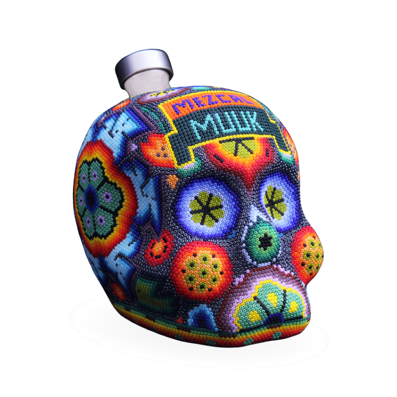 Calavera Huichol -38
