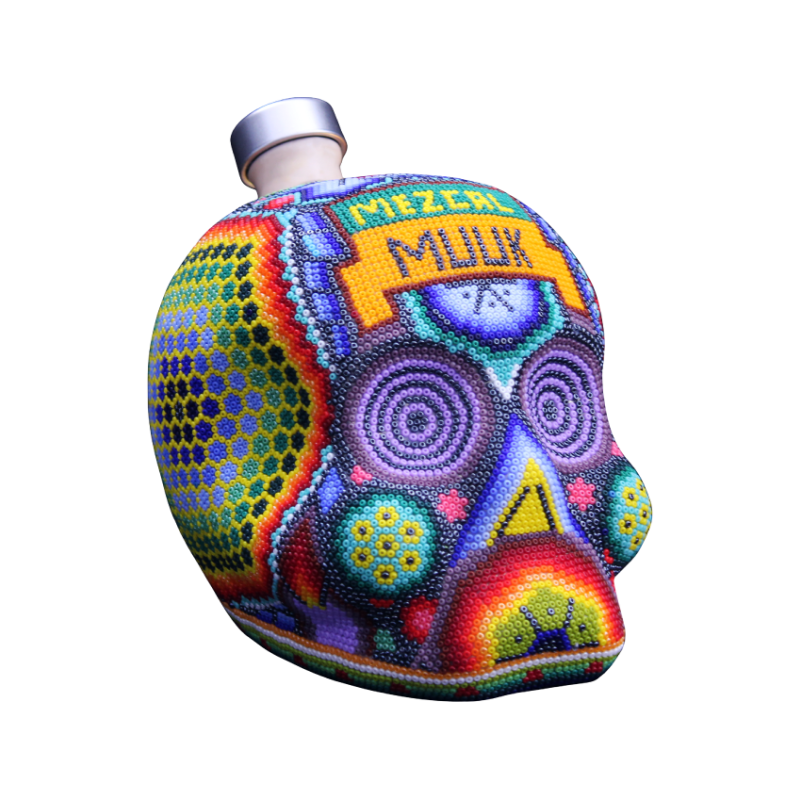 Calavera Huichol -70