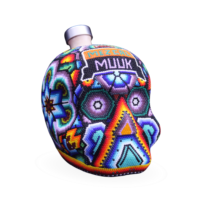 Calavera Huichol -8