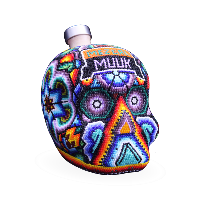 Calavera Huichol -8