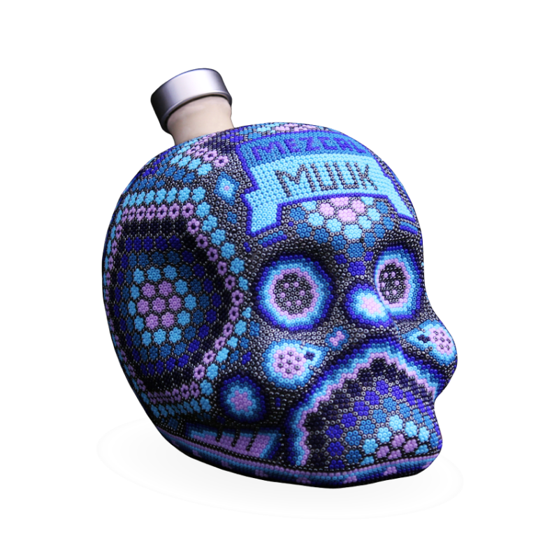Calavera Huichol -33
