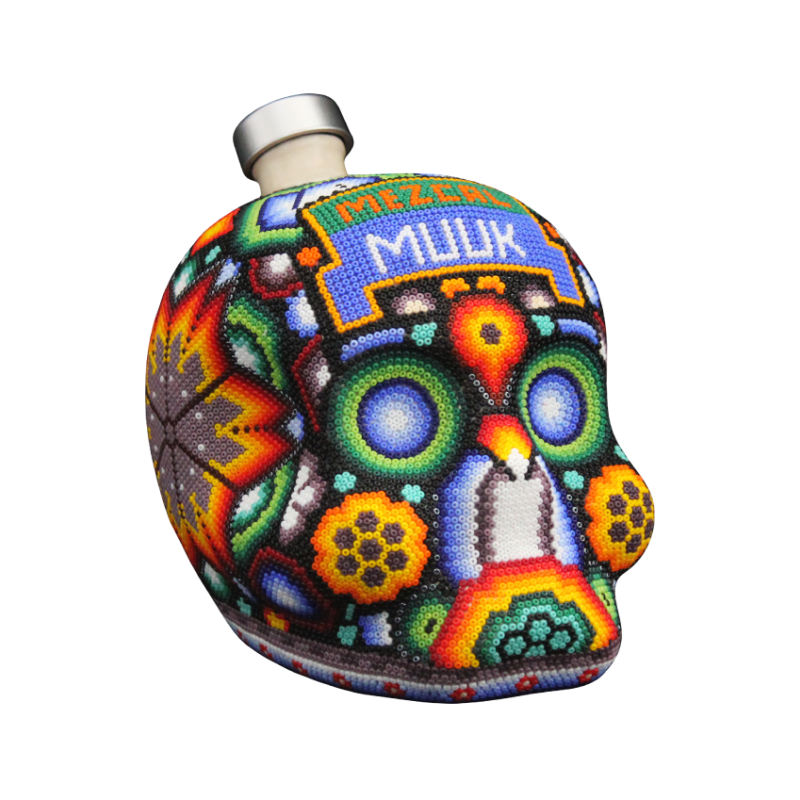 Calavera Huichol -226