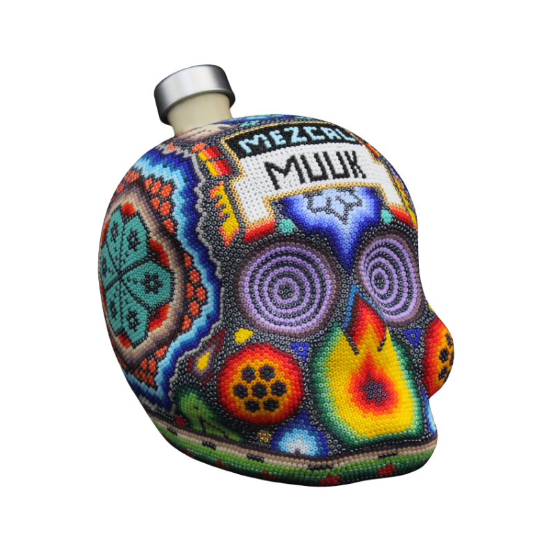 Calavera Huichol -216