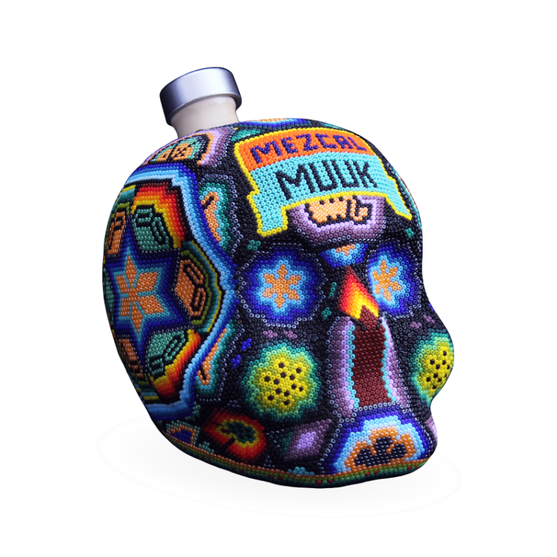 Calavera Huichol -30