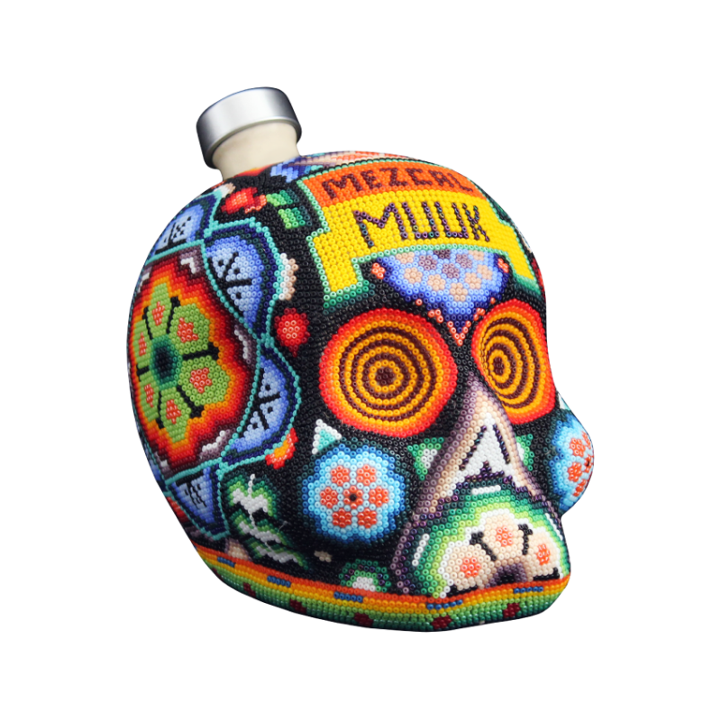 Calavera Huichol -198