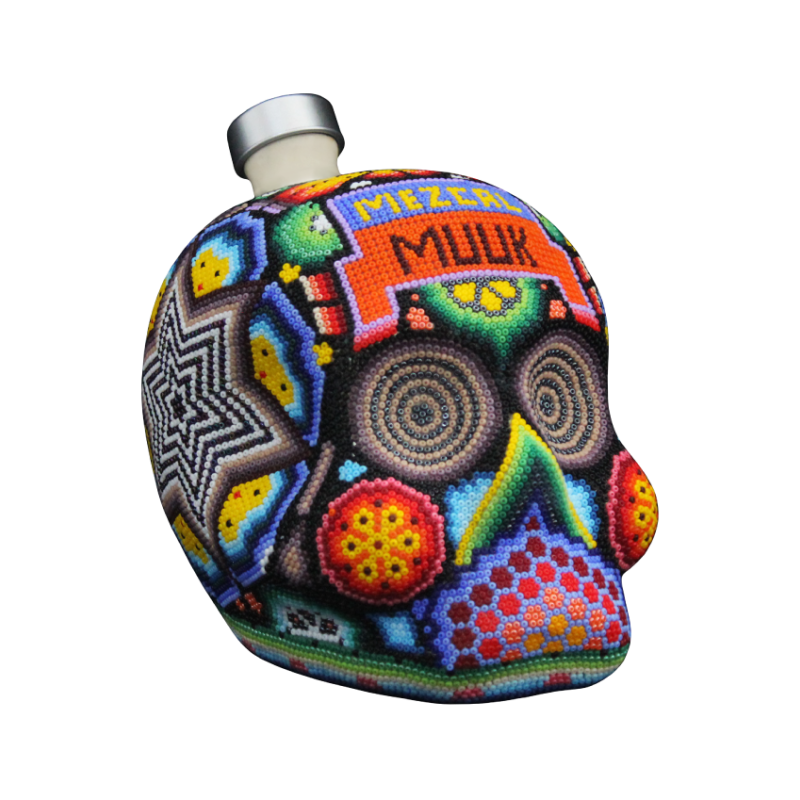 Calavera Huichol -220