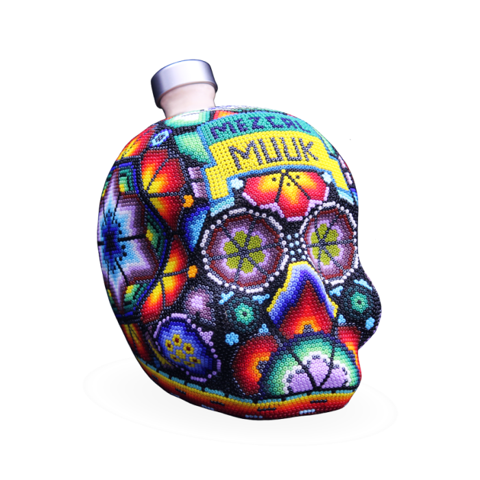Calavera Huichol -7
