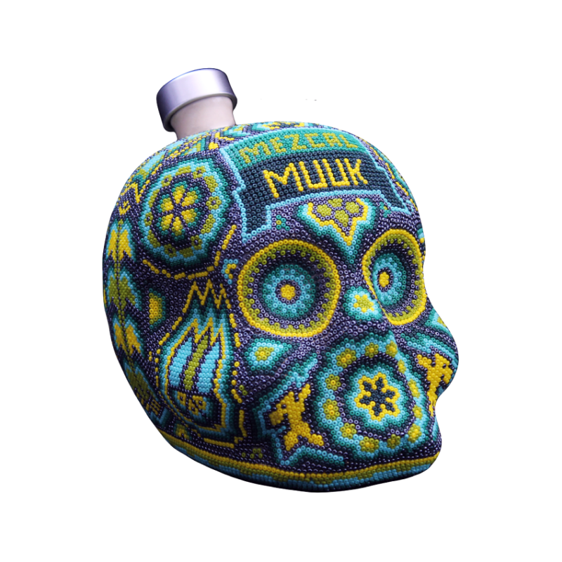 Calavera Huichol -49