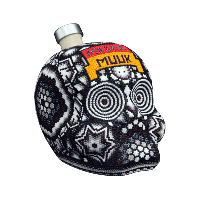 Calavera Huichol -225