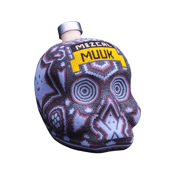 Calavera Huichol -97