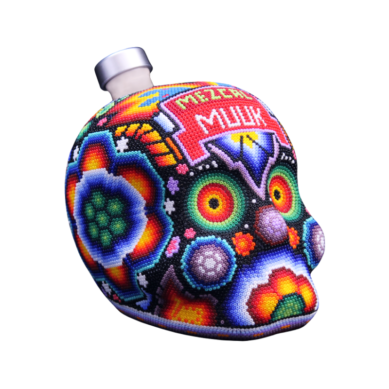 Calavera Huichol -61