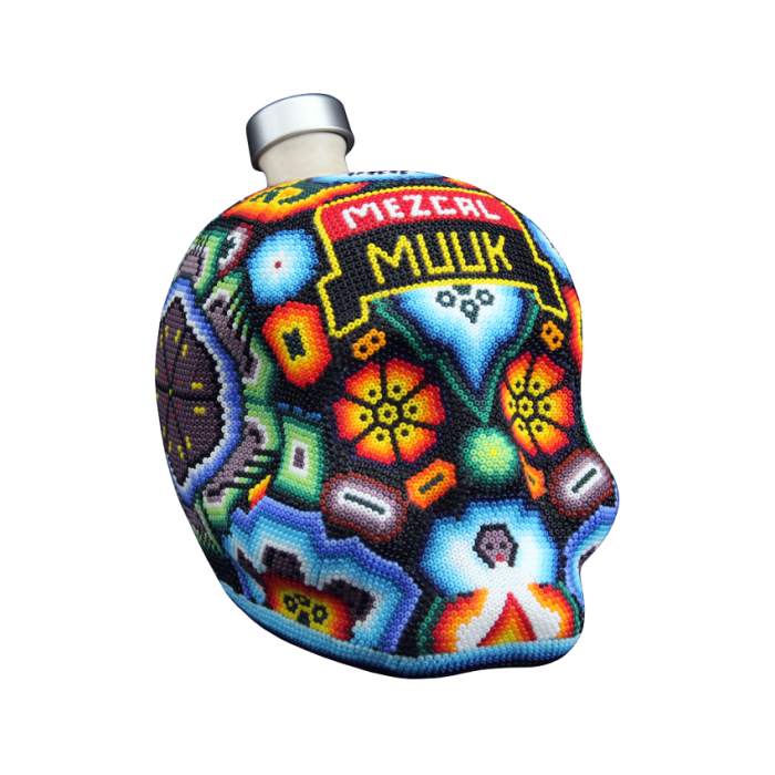 Calavera Huichol -189