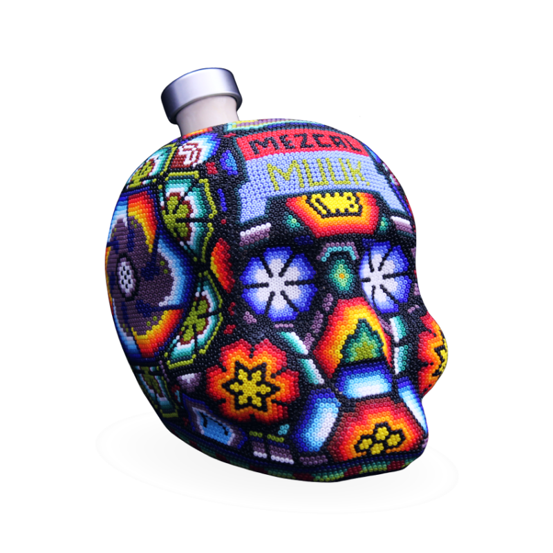 Calavera Huichol -11