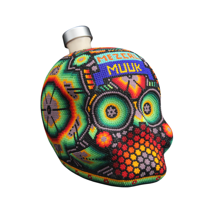Calavera Huichol -157