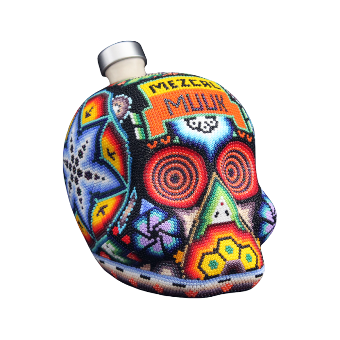 Calavera Huichol -203