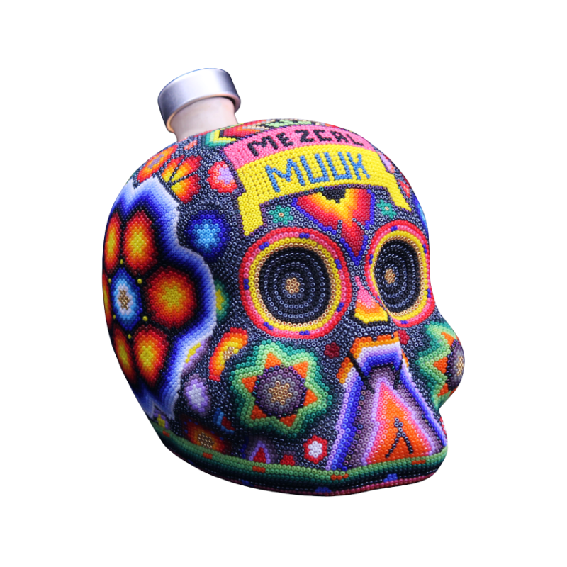 Calavera Huichol -69