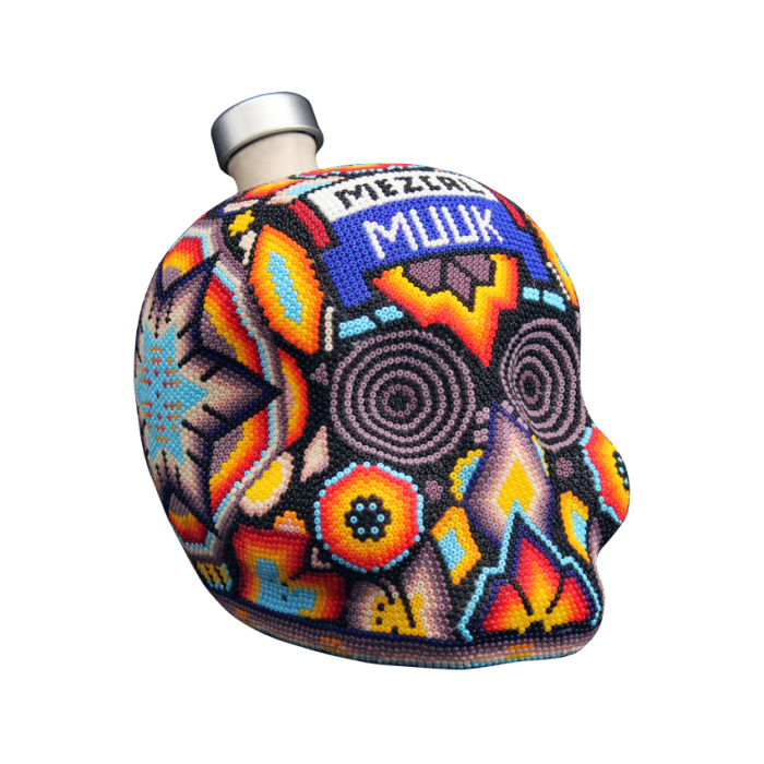 Calavera Huichol -262