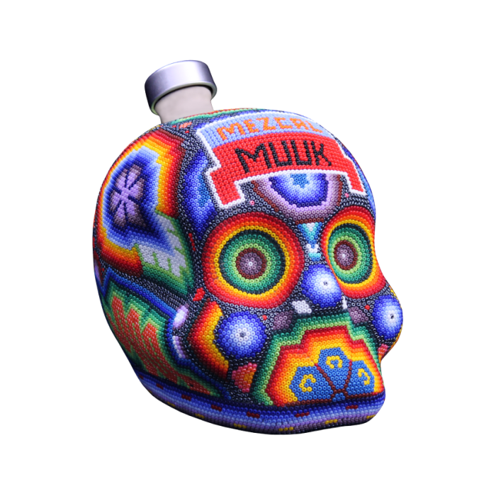 Calavera Huichol -71