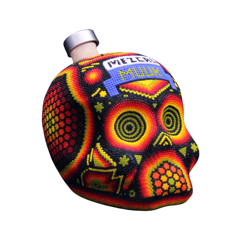Calavera Huichol -109