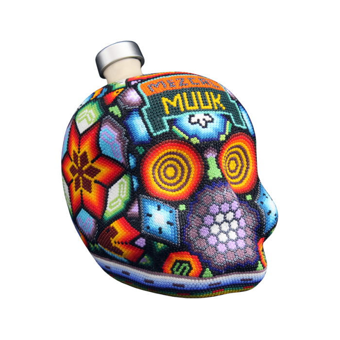 Calavera Huichol -202