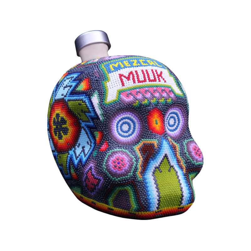 Calavera Huichol -88