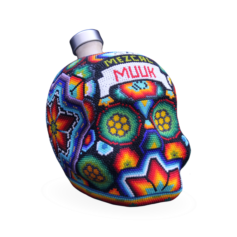 Calavera Huichol -22