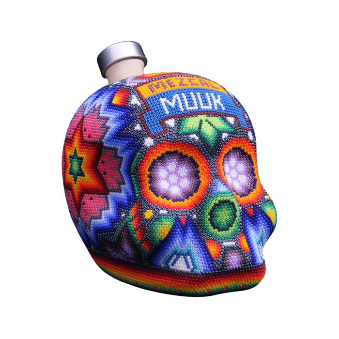Calavera Huichol -96