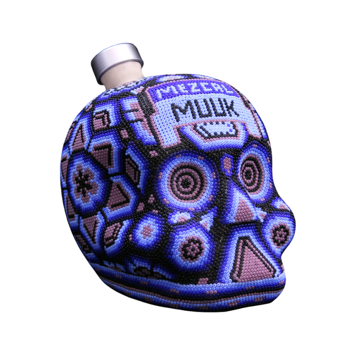 Calavera Huichol -105