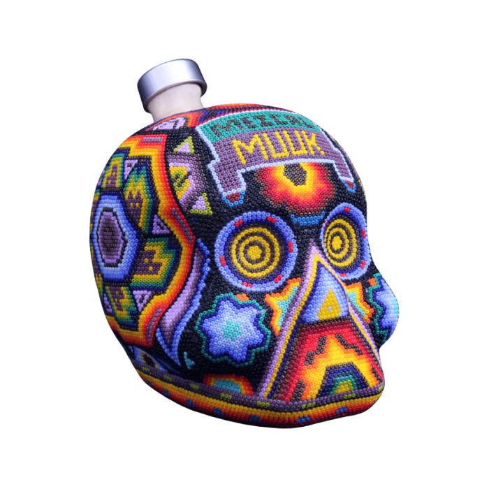 Calavera Huichol -141