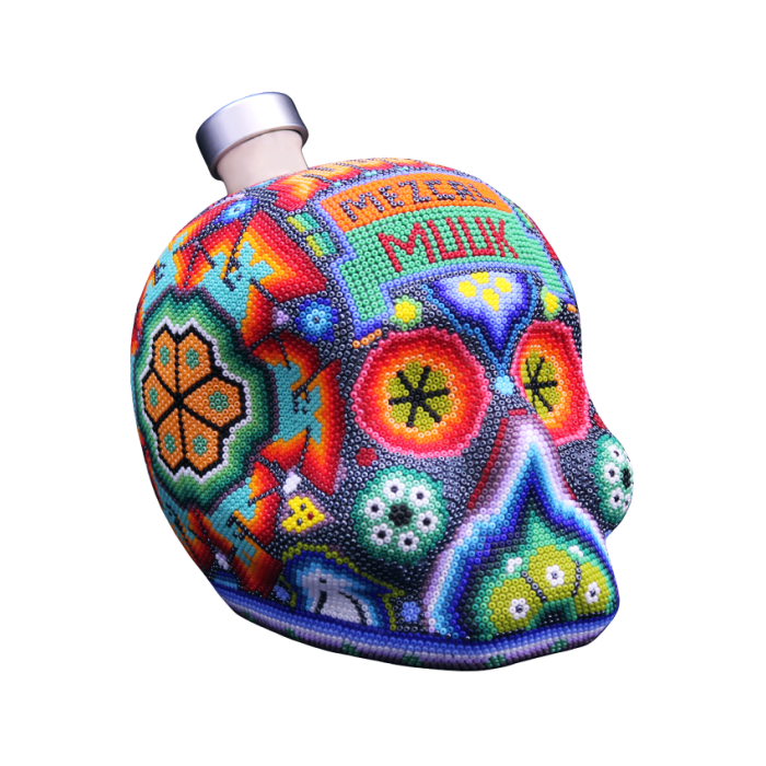 Calavera Huichol -62