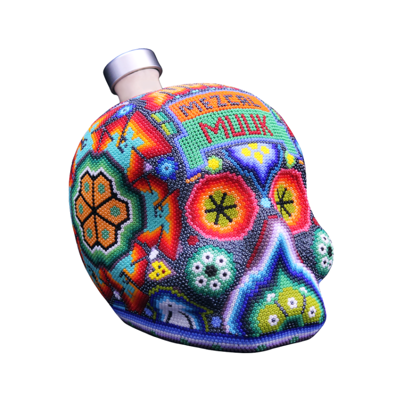 Calavera Huichol -62