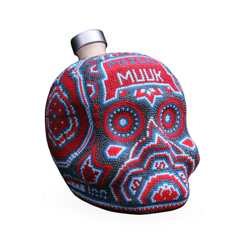 Calavera Huichol -27