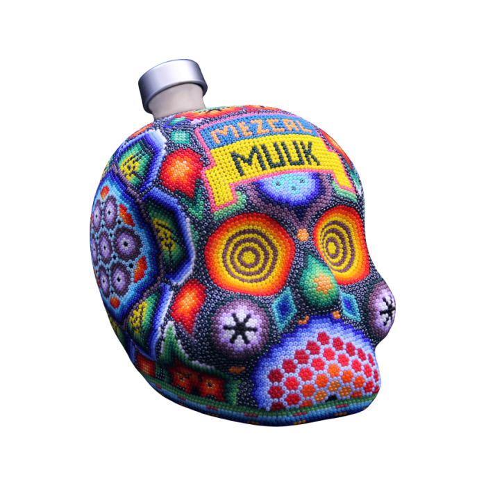Calavera Huichol -50